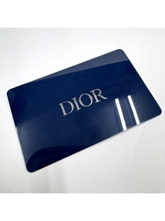 Dior Hit the Road Backpack CD Diamond Canvas Leather Black Metal main image 4